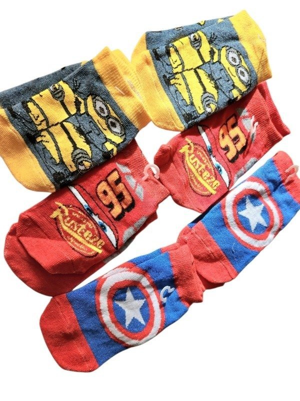 Producto - Soquetes Minions