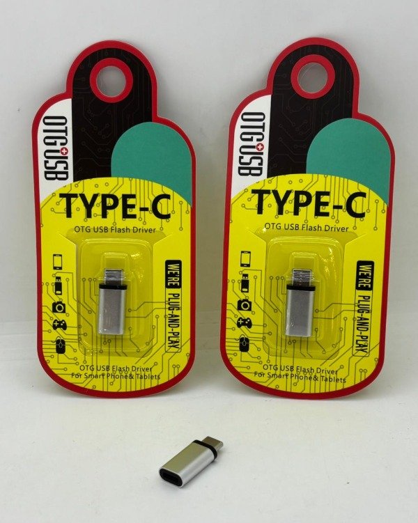 Producto - ADAPTADOR OTG TC A LIGHTNING