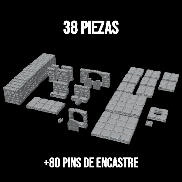 Producto - Set Dungeon Básico Lite - 0