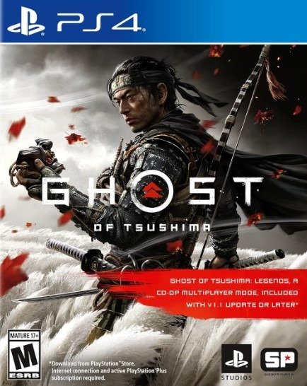 Producto - ghost of tsushima