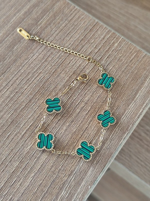 Producto - Pulsera Trébol Verde