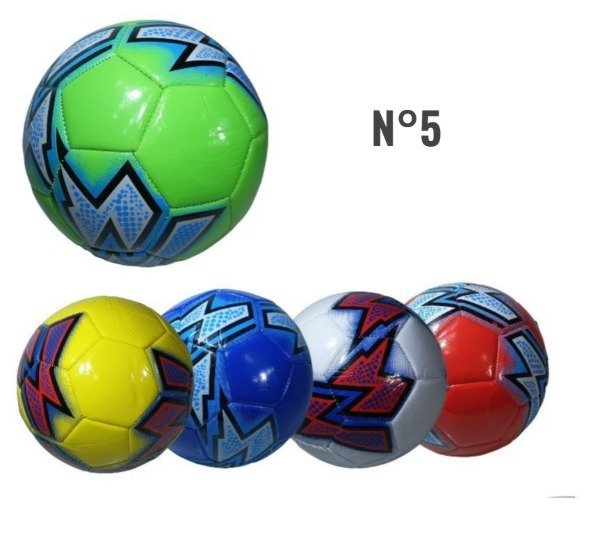 Producto - Pelota FUTBOL N5 Reforzada Colores