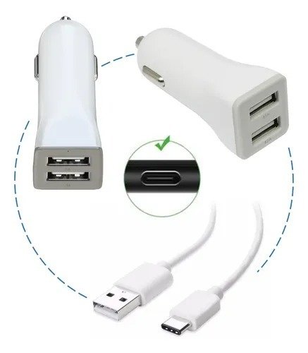 Producto - Cargador para auto Legatus LC-5001