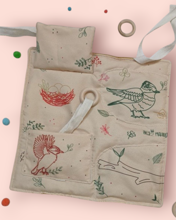 Producto - Mantita de actividades  avecitas