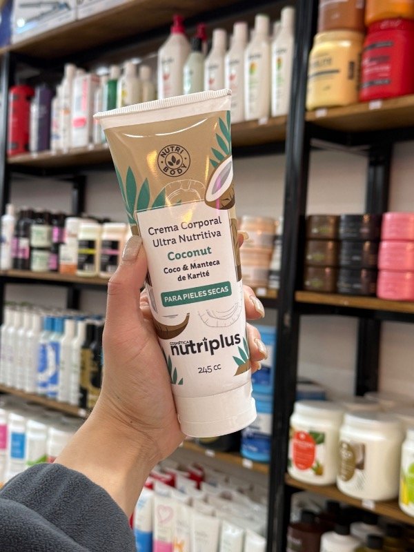 Producto - Crema Corporal Coconut x245 Nutriplus