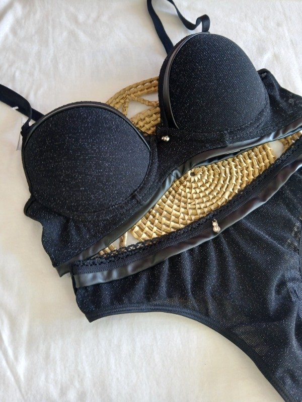 Producto - Conjunto armado lurex engomado T.95