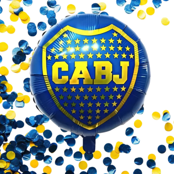 Producto - GLOBOS METALIZADO EQUIPOS DE FUTBOL 18" 45cm - 0