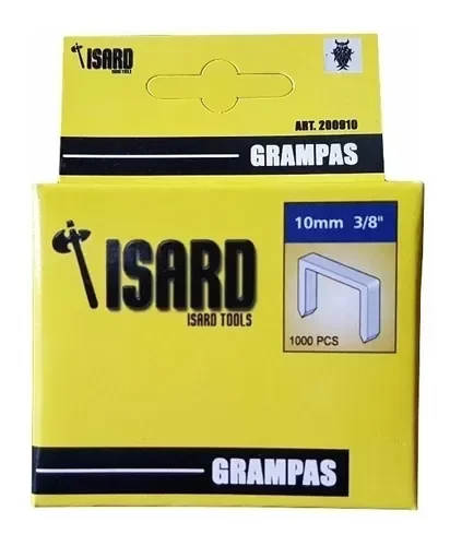 Producto - Grampas Repuesto Isard