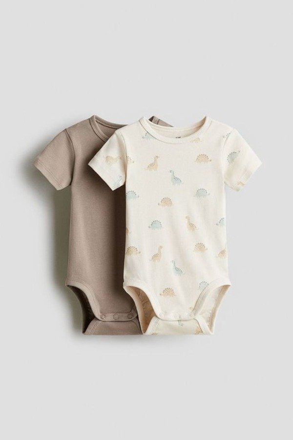 Producto - Pack x 2 bodies HyM dinosaurios