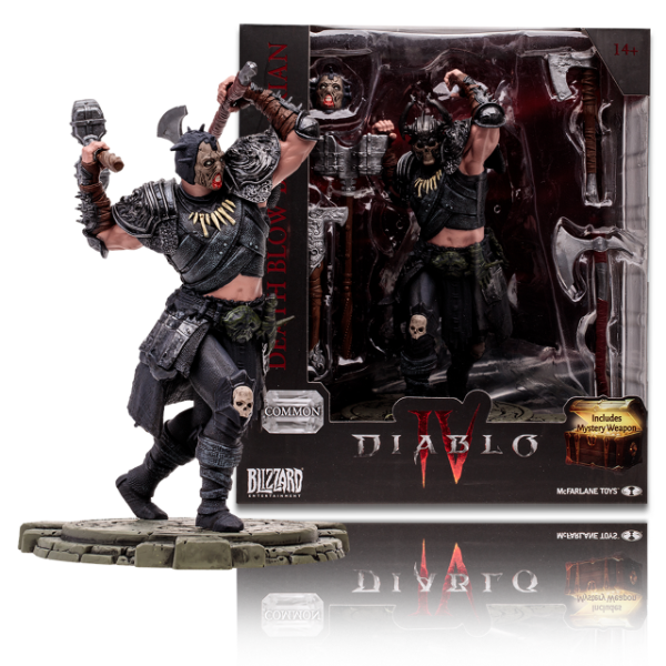 Producto - Diablo 4 Death Blow Barbarian Common