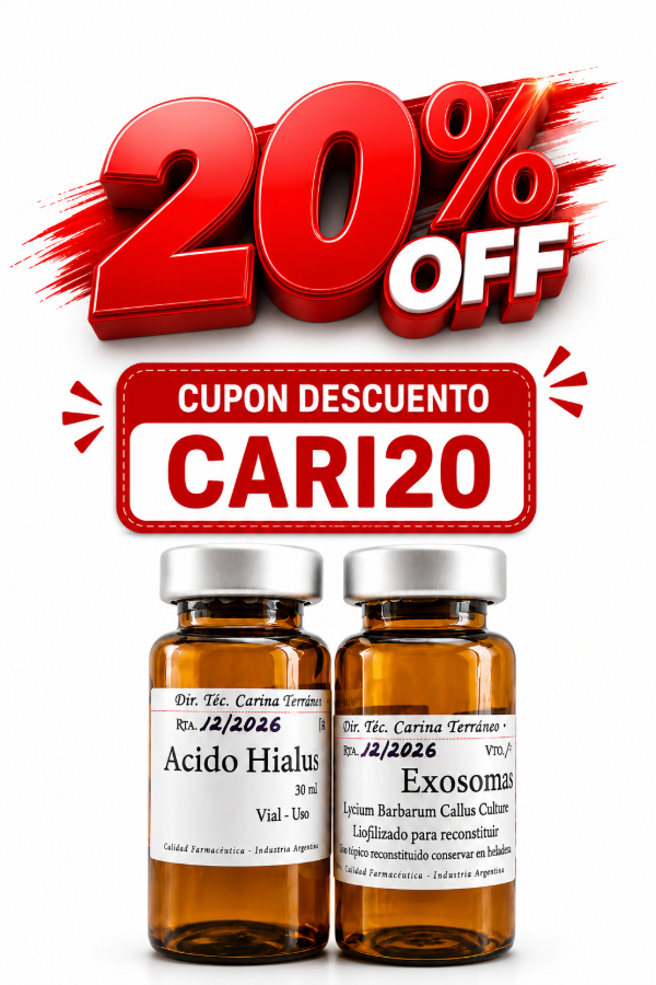 Producto - EXOSOMAS  para dermapen LIOFILIZADOS de lab CARI TERRANEO