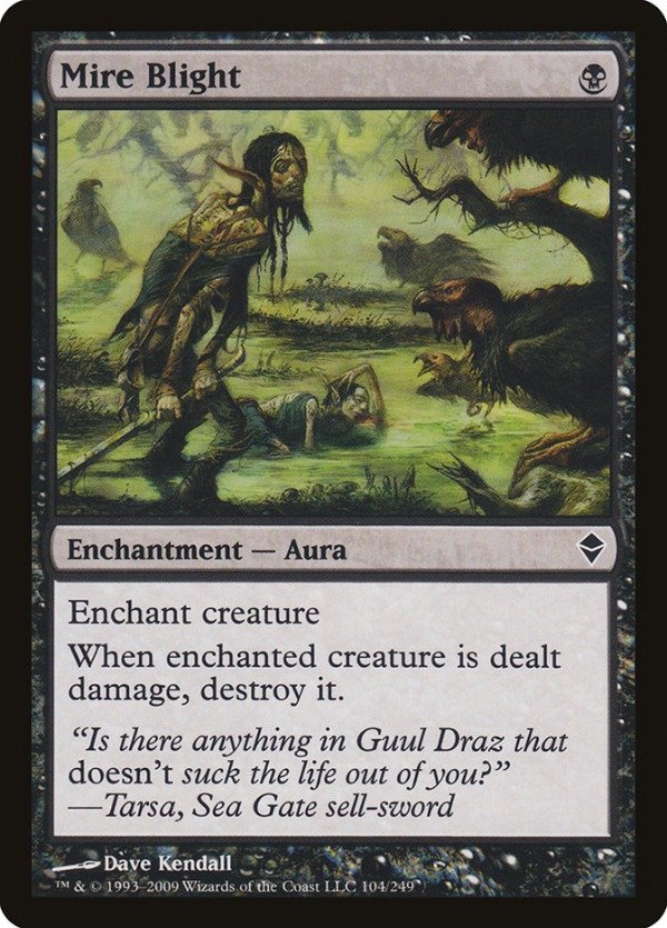 Producto - Mire Blight  Zendikar