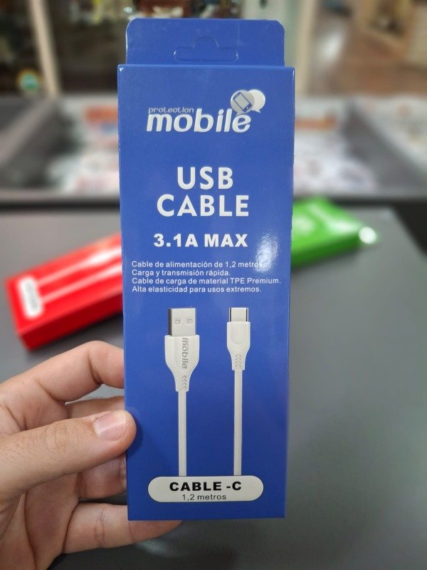 Producto - Cable USB a C