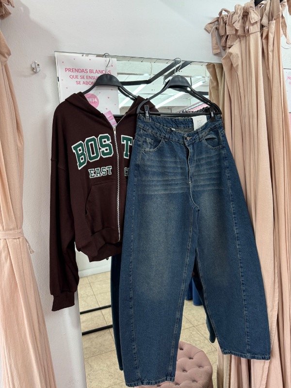 Producto - Baggy óxido