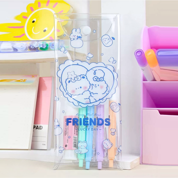 Producto - Cartuchera "Bunny and Bear"