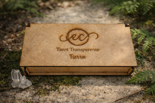 Producto - NUEVO Tarot Transparente Marsella Tierra