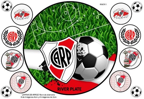 Producto - LAMINA RIVER 24 REDONDA