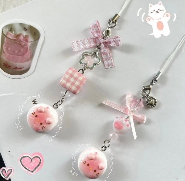 Producto - Charms Colgante Hello Kitty Galleta