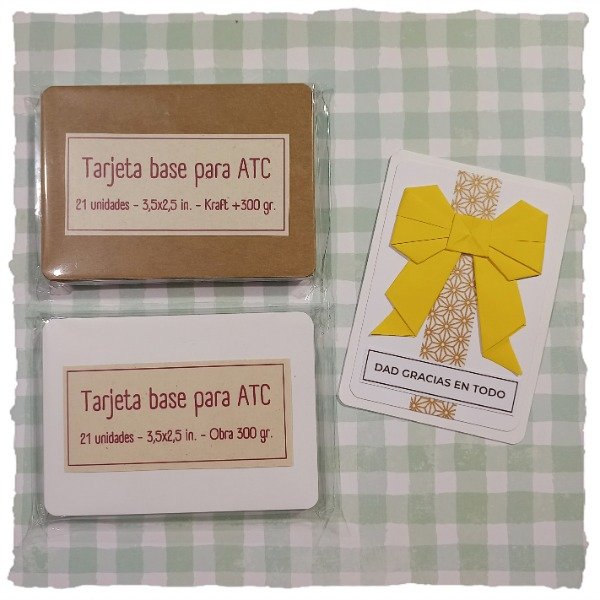 Producto - Tarjeta Base para ATC