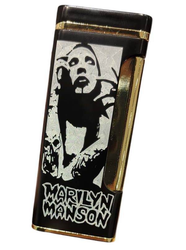 Producto - ENCENDEDOR SLIM CATALITICO MARILYN MANSON