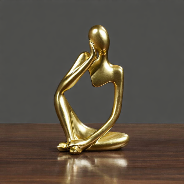 Producto - Molde Silueta Estatua Pensadora 2