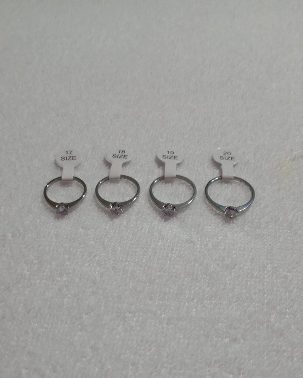 Producto - ANILLO SOLITARIO A.Q (precio por unidad).