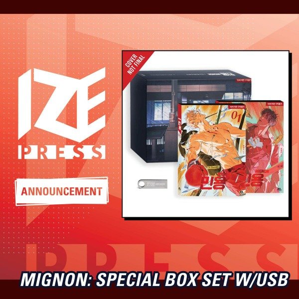 Producto - PREVENTA Mignon: Vol. 1-2 Special Box Set w/USB (Ing) PORTADA PROVISORIA