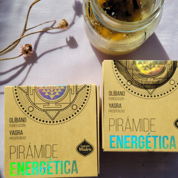 Producto - PIRÁMIDE ENERGÉTICA