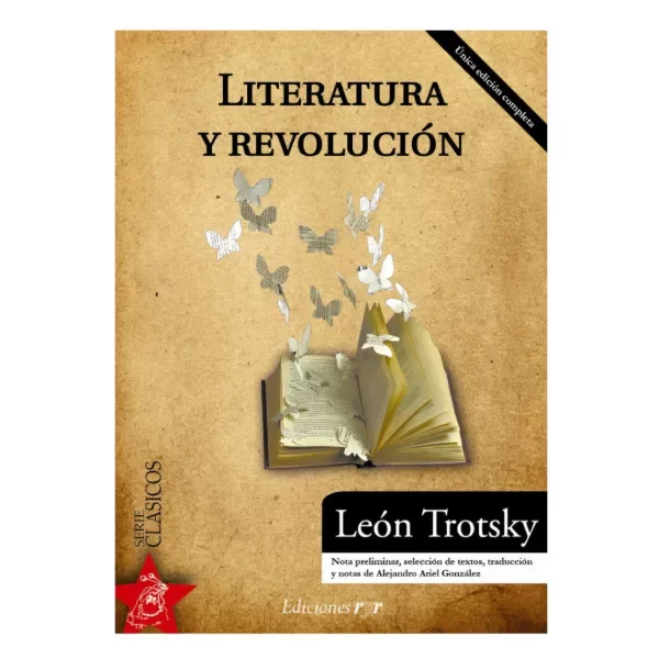 Producto - LITERATURA Y REVOLUCIÓN. LEÓN TROTSKY