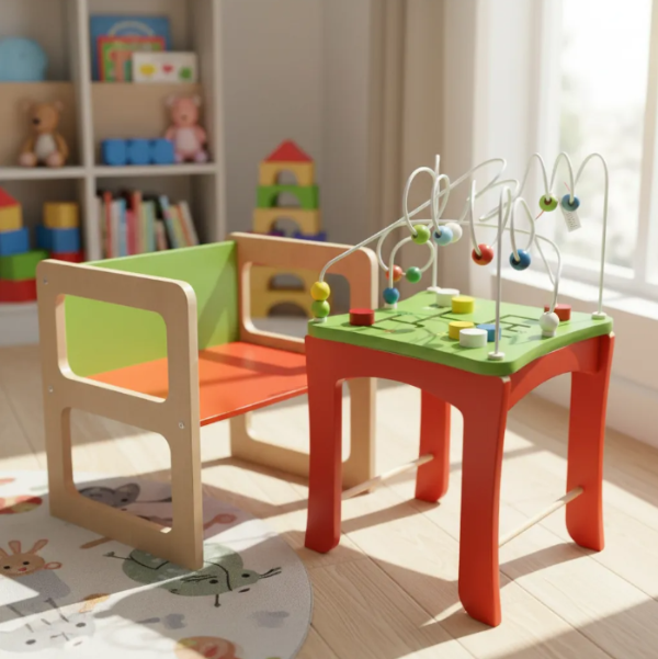 Producto - Combo Mesita 2 en 1 + Silla Montessori