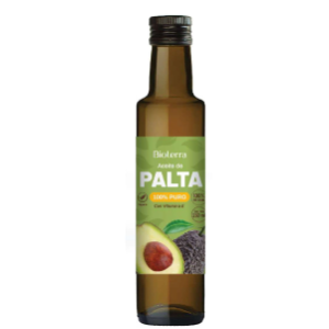Producto - Aceite de Palta Puro - Vegano - 250ml - Bioterra