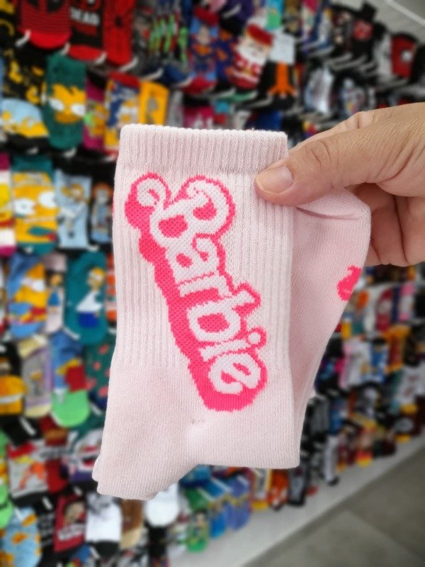 Producto - Media Caña Adulto Barbie Fucsia