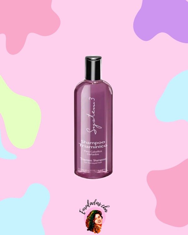 Producto - Shampoo triamínico 375ml