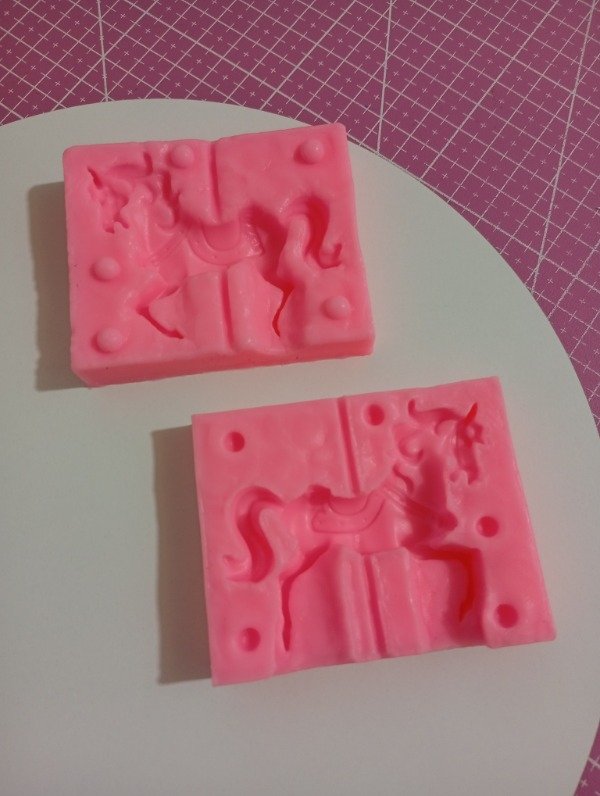 Producto - Molde de silicona carrusel