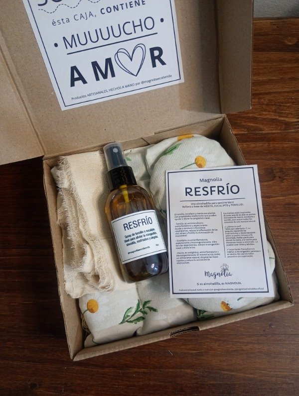 Producto - KIT MISIÓN ANTI - RESFRÍO