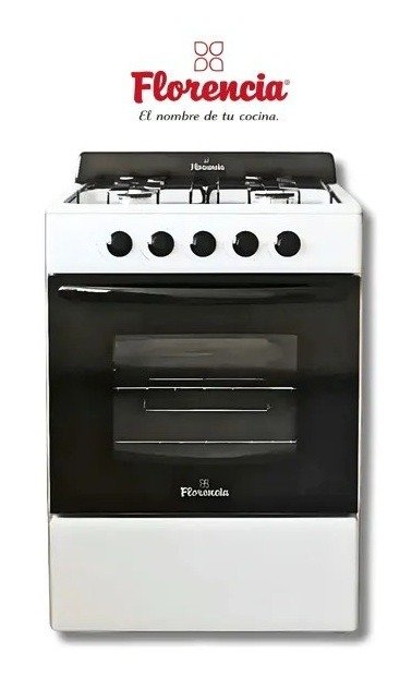Producto - COCINA FLORENCIA FLOR 5506 BLANCA MULTIGAS