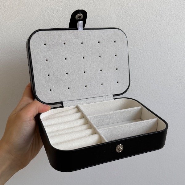 Producto - Alhajero Negro doble piso