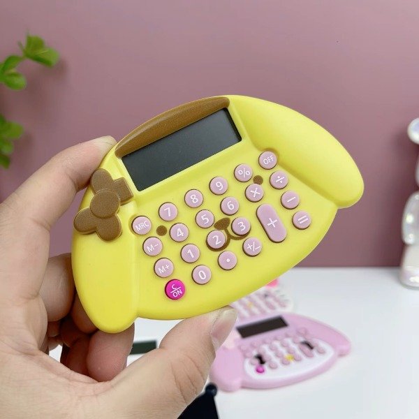 Producto - Calculadora Sanrio Pompompurin