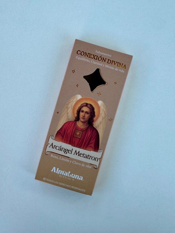 Producto - Sahumerio Arcangel Metatron