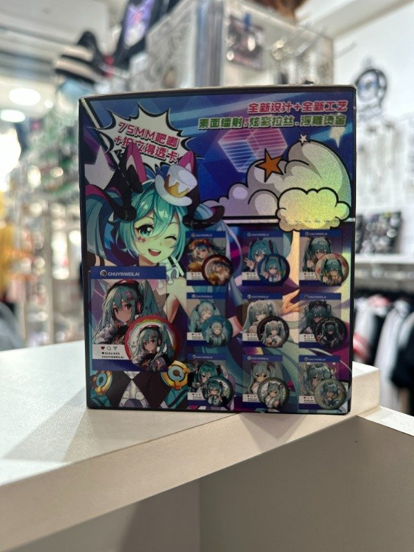Producto - Pin Sorpresa de hatsune miku - 2