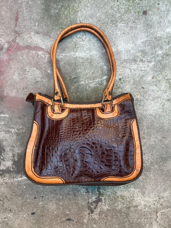 Producto - Minibag/Cartera CROCO