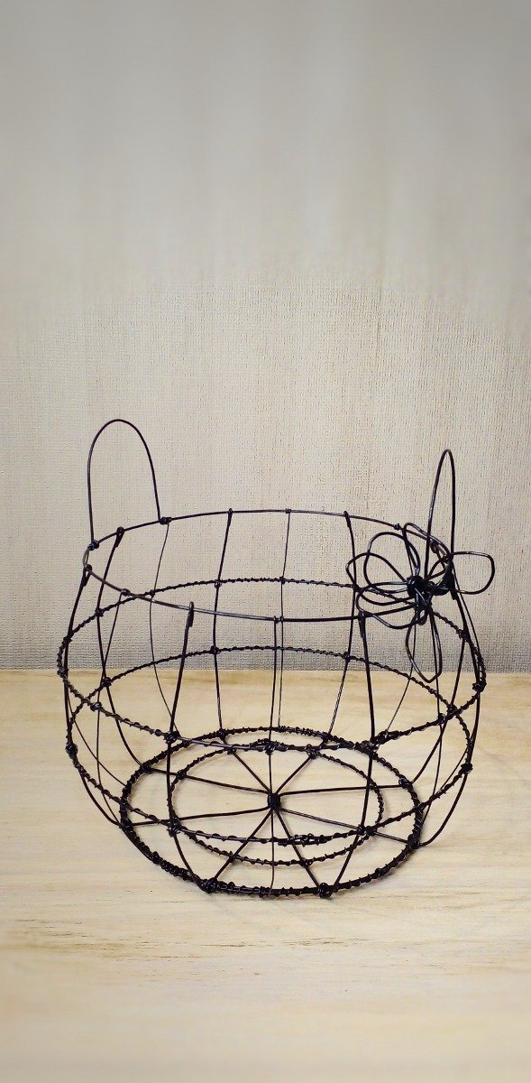 Producto - Cesta grande con flor