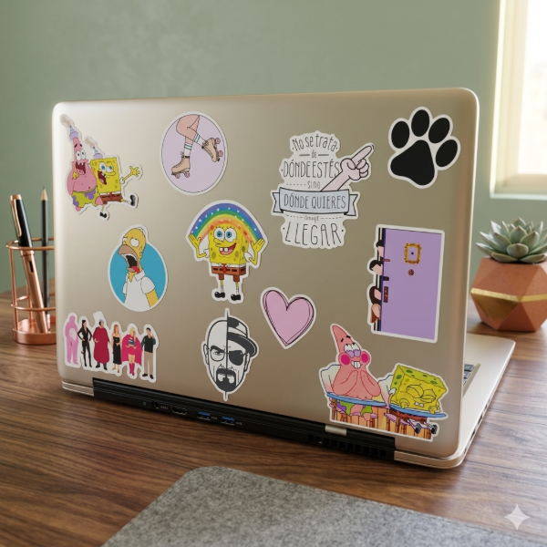 Producto - Hoja de Stickers - 0