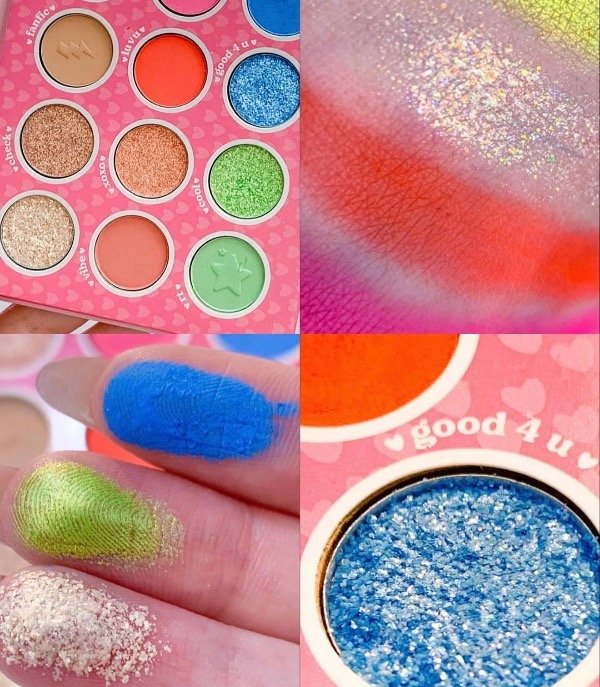 Producto - Paleta de sombras melu ruby rose - 1