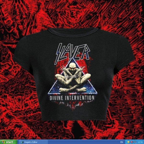 Producto - Divine Intervention - Baby tee