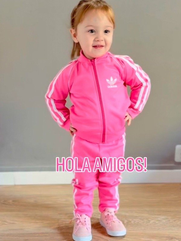 Producto - Conjunto - rosa barbie 3 al 8 - 1