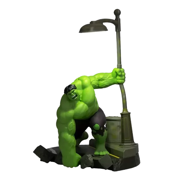Producto - Marvel Hulk Lámpara Diorama Paladone - 9