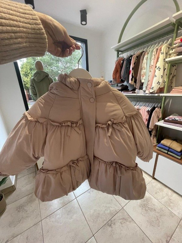 Producto - Campera con moñitos