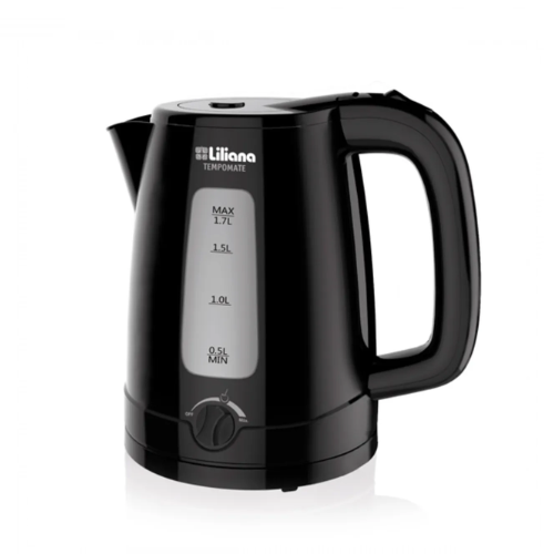 Producto - Pava Eléctrica Liliana AAP175  Negra con Regulador de Temperatura