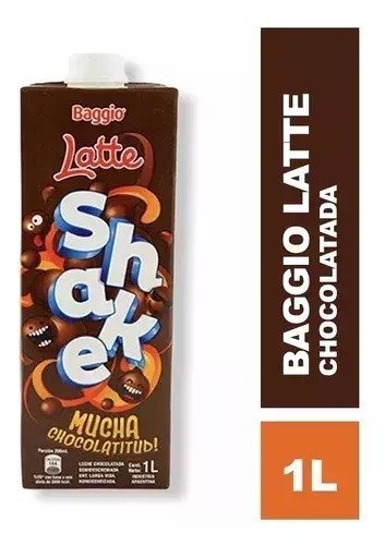 Producto - chocolatada shake 1l [BAGGIO]